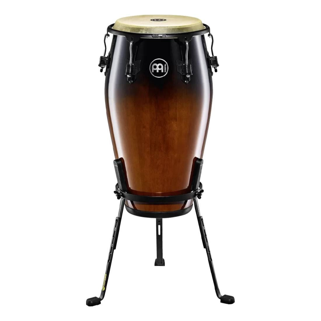 Meinl MCC1212CB 12 1/2in Marathon Classic Series Tumba in Coffee Burst with Steely LI Stand