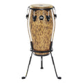 Meinl MCC1212LB 12 1/2in Marathon Classic Series Conga in Leopard Burl with Steely LI Stand