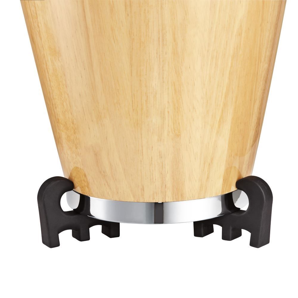 Meinl MCR-BK Conga Risers in Black (Set of 4 Pieces)