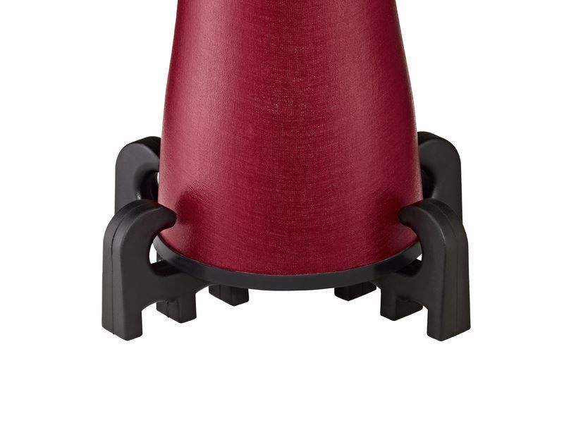 Meinl MCR-BK Conga Risers in Black (Set of 4 Pieces)