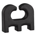 Meinl MCR-BK Conga Risers in Black (Set of 4 Pieces)