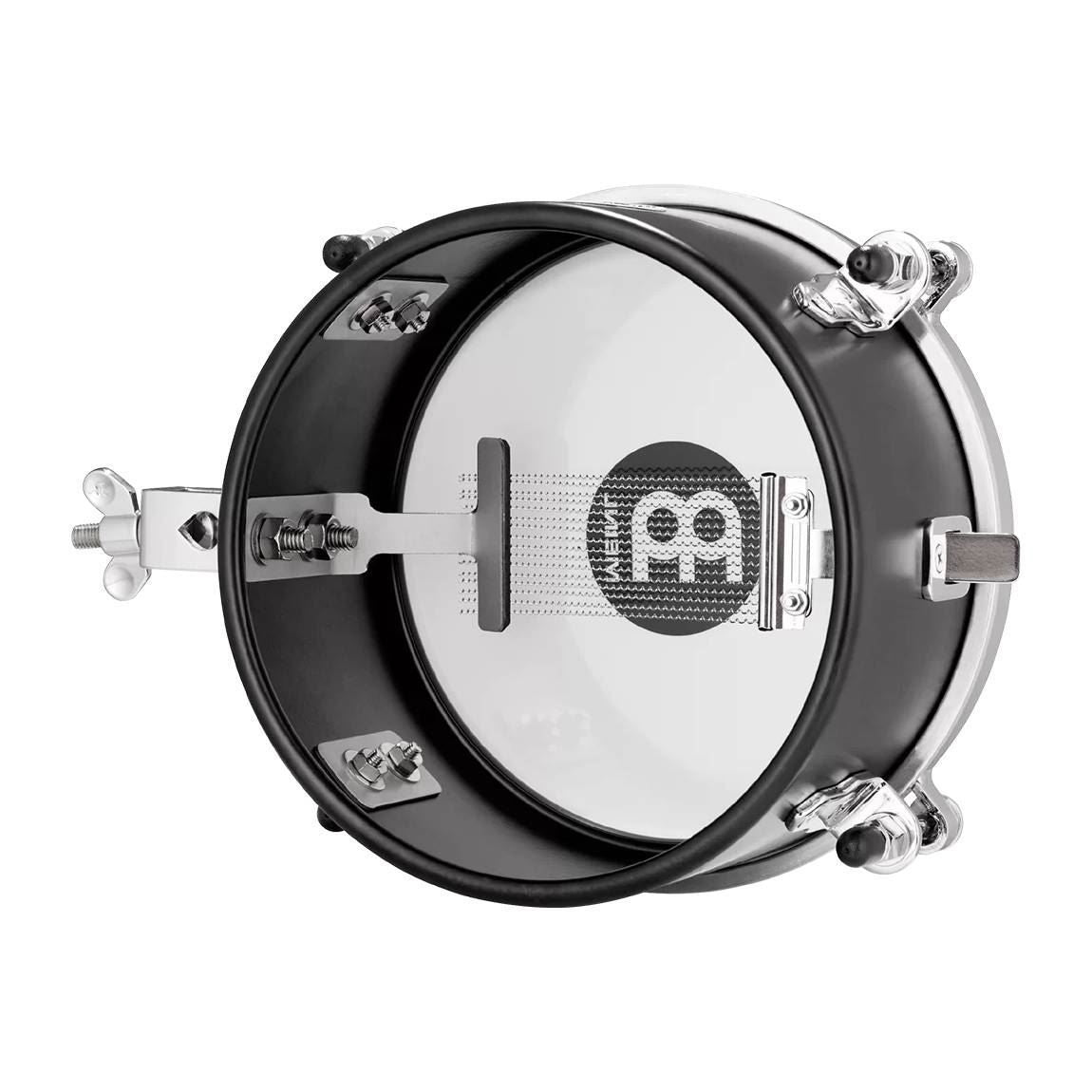 Meinl MDST8BK 8in Drummer Snare Timbales in Black