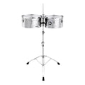 Meinl MT1415CH 14 Inch & 15 Inch Marathon Series Timbales Chrome Finish