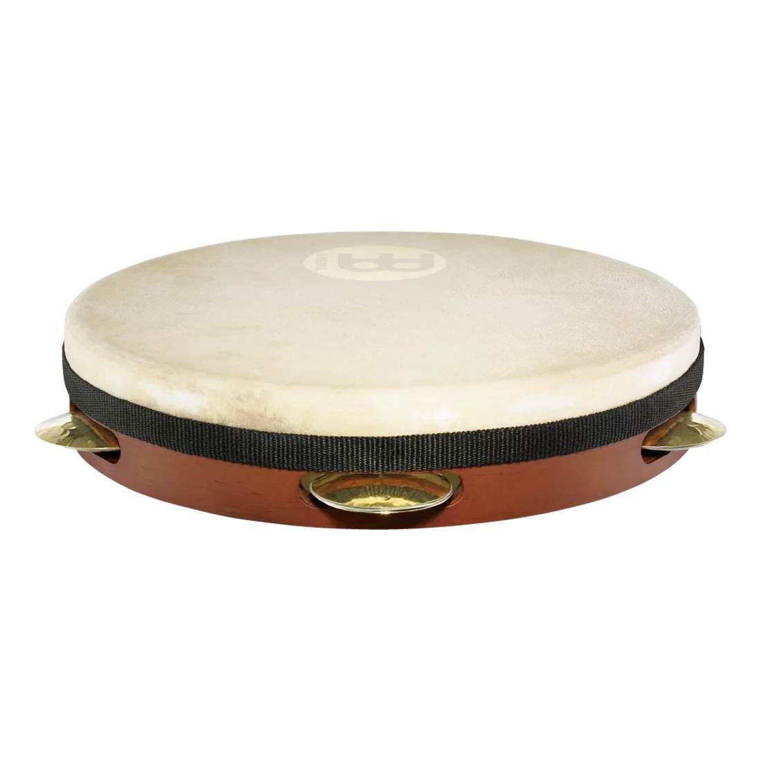 Meinl PA10AB-M 10in Pandeiro in African Brown with Goat Head