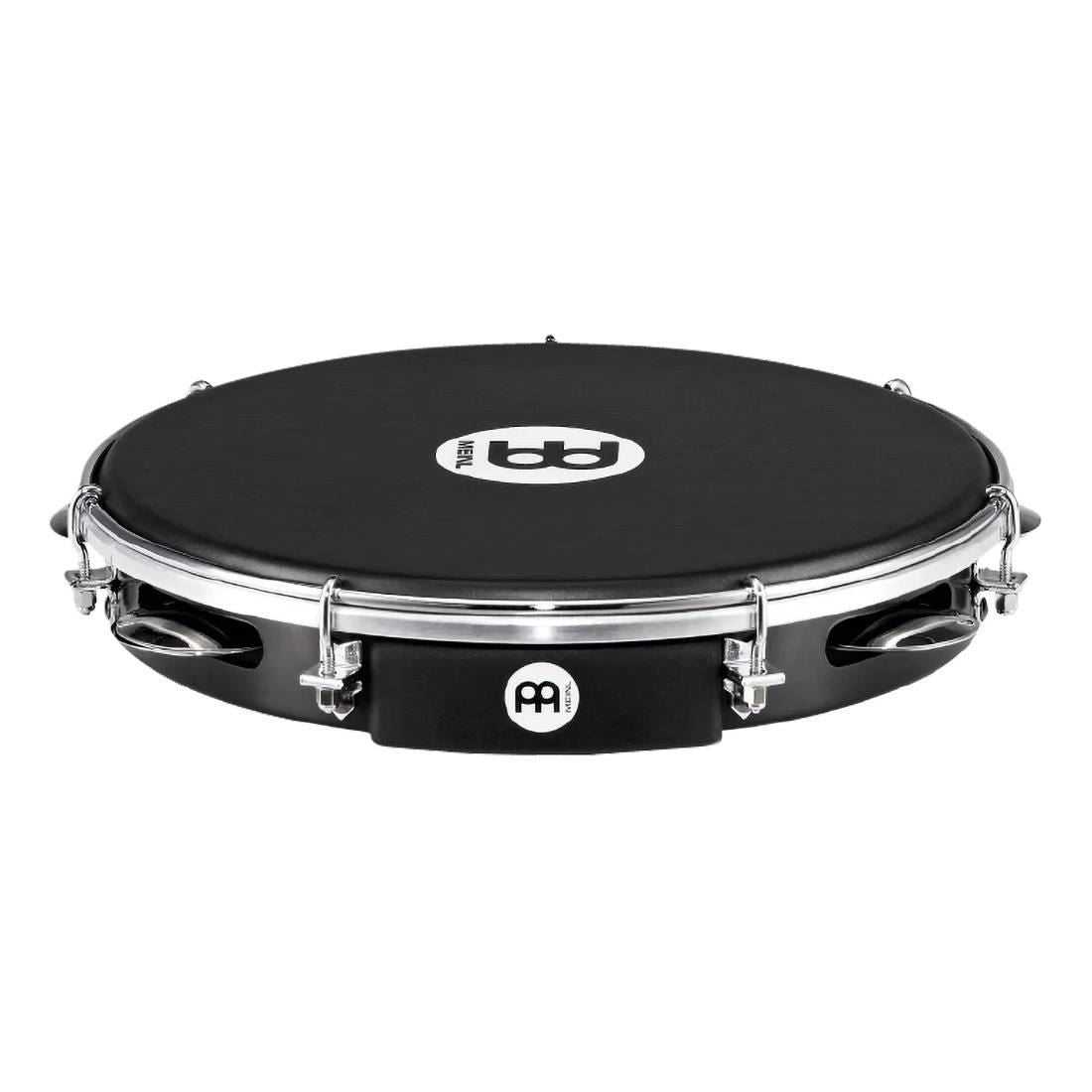 Meinl PA10ABS-BK-NH 10in ABS Pandeiro in Black with Napa Head