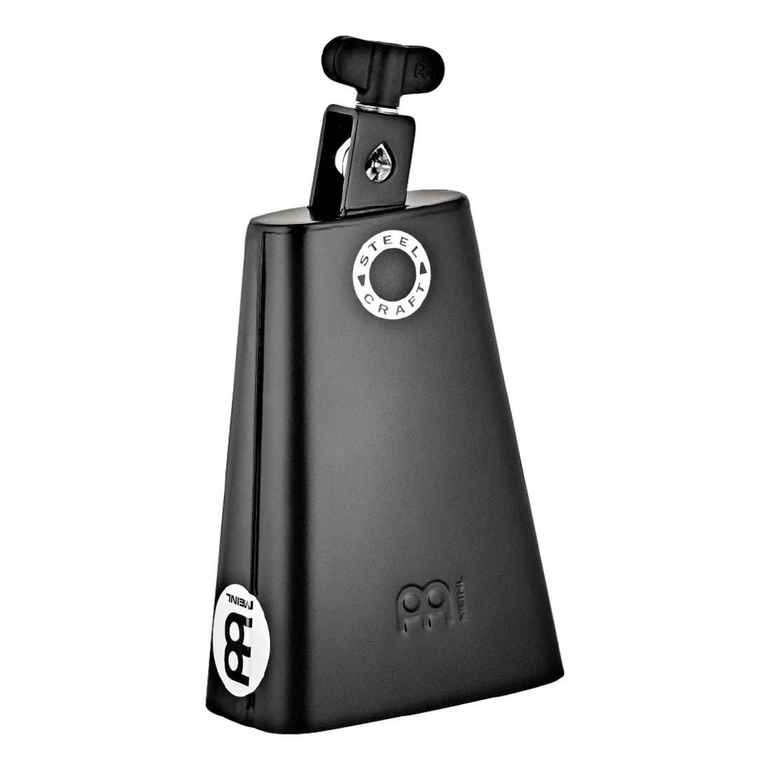 Meinl SCL70B-BK 7in Classic Rock Big Mouth Low Pitch Cowbell in Black