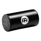 Meinl SH10-M-BK medium studio shaker in black, showcasing its sleek design and textured surface for hand percussion use.