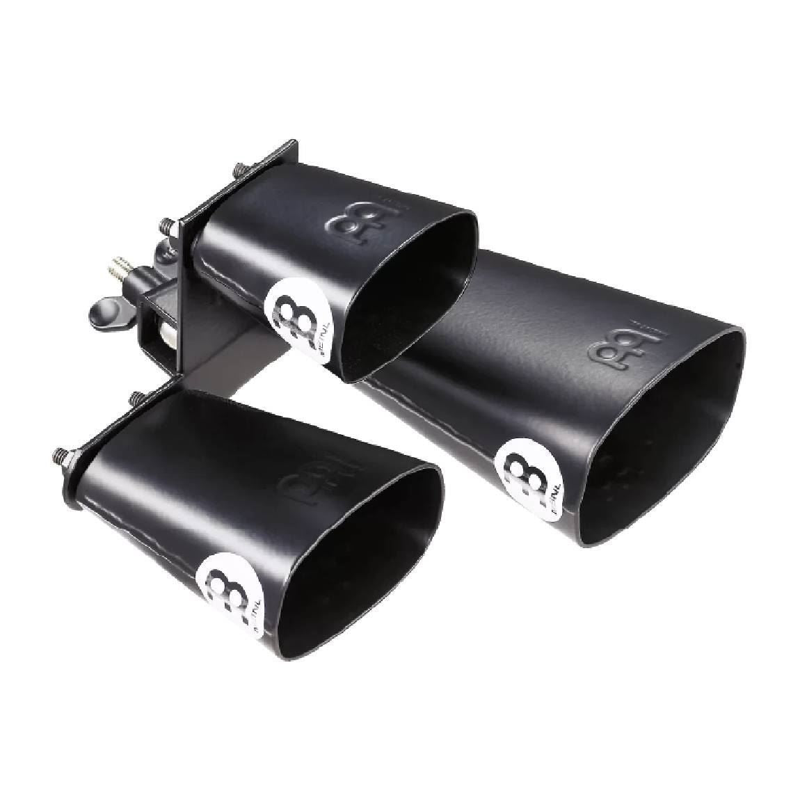 Meinl SLTRI-BK Triple Bell in Black