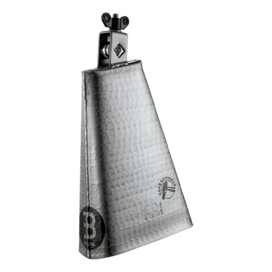 Meinl STB80BHH-S 8in Big Mouth Cowbell in Silver Finish