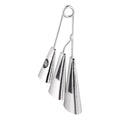 Meinl STBAGTRI-CH Triple Agogo Bell in Chrome Finish