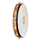 Meinl TAH1M-SNT Dual Alloy Jingles Tambourine 1 Row in Super Natural