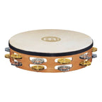 Meinl TAH2M-SNT Dual Alloy Jingles Tambourine 2 Rows in Super Natural