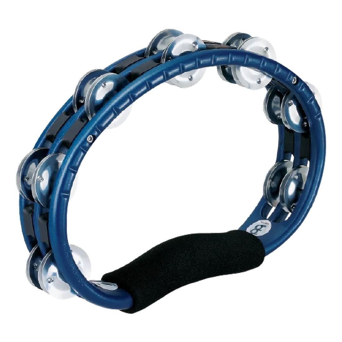 Meinl TMT1A-B Aluminum Jingles Hand Held Tambourine in Blue