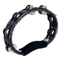 Meinl TMT1BK Steel Jingles Hand Held Tambourine in Black