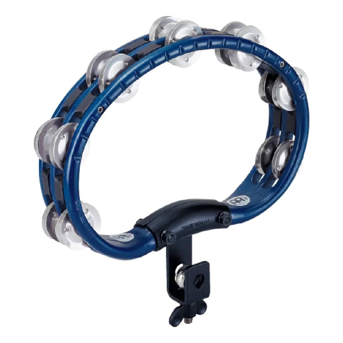 Meinl TMT2A-B Mountable Aluminum Tambourine in Blue