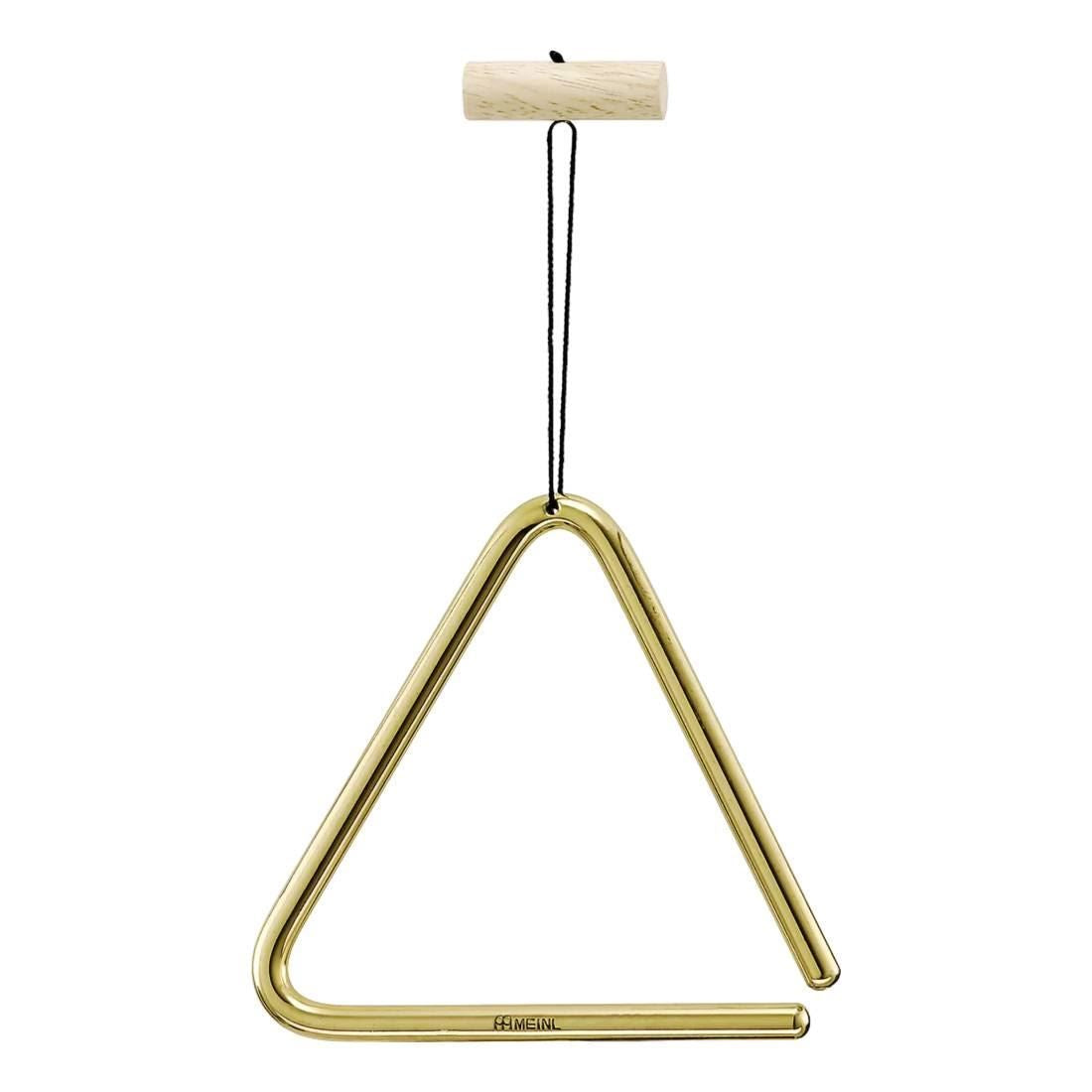 Meinl TRI15B 6in Solid Brass Triangle