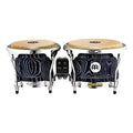 Meinl WB400VBK-M 7 & 8 1/2in Woodcraft Series Wood Bongos in Vintage Black
