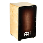 Meinl WC100EB Woodcraft Cajon with Espresso Burst Frontplate