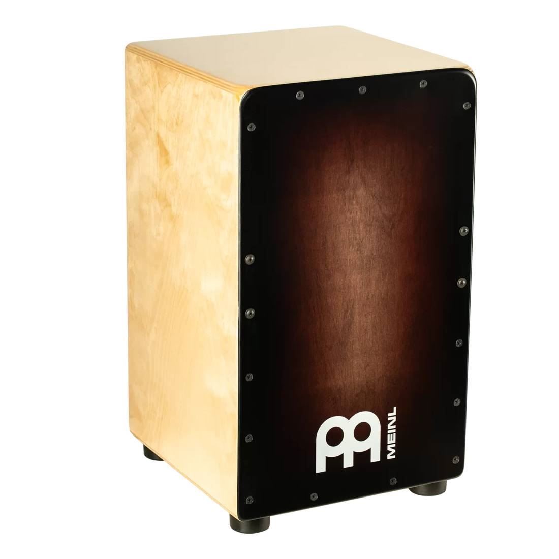 Meinl WC100EB Woodcraft Cajon with Espresso Burst Frontplate