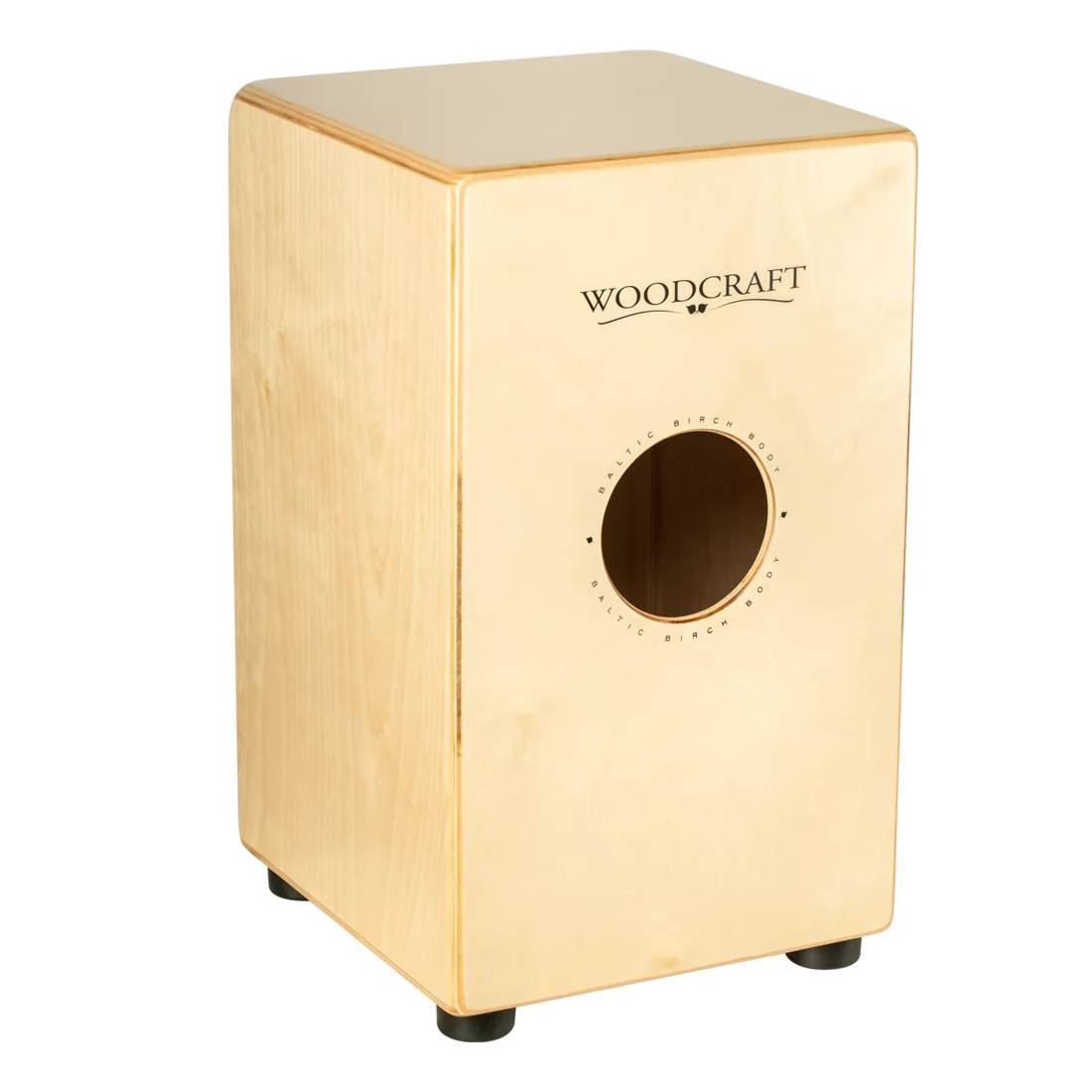 Meinl WC100EB Woodcraft Cajon with Espresso Burst Frontplate