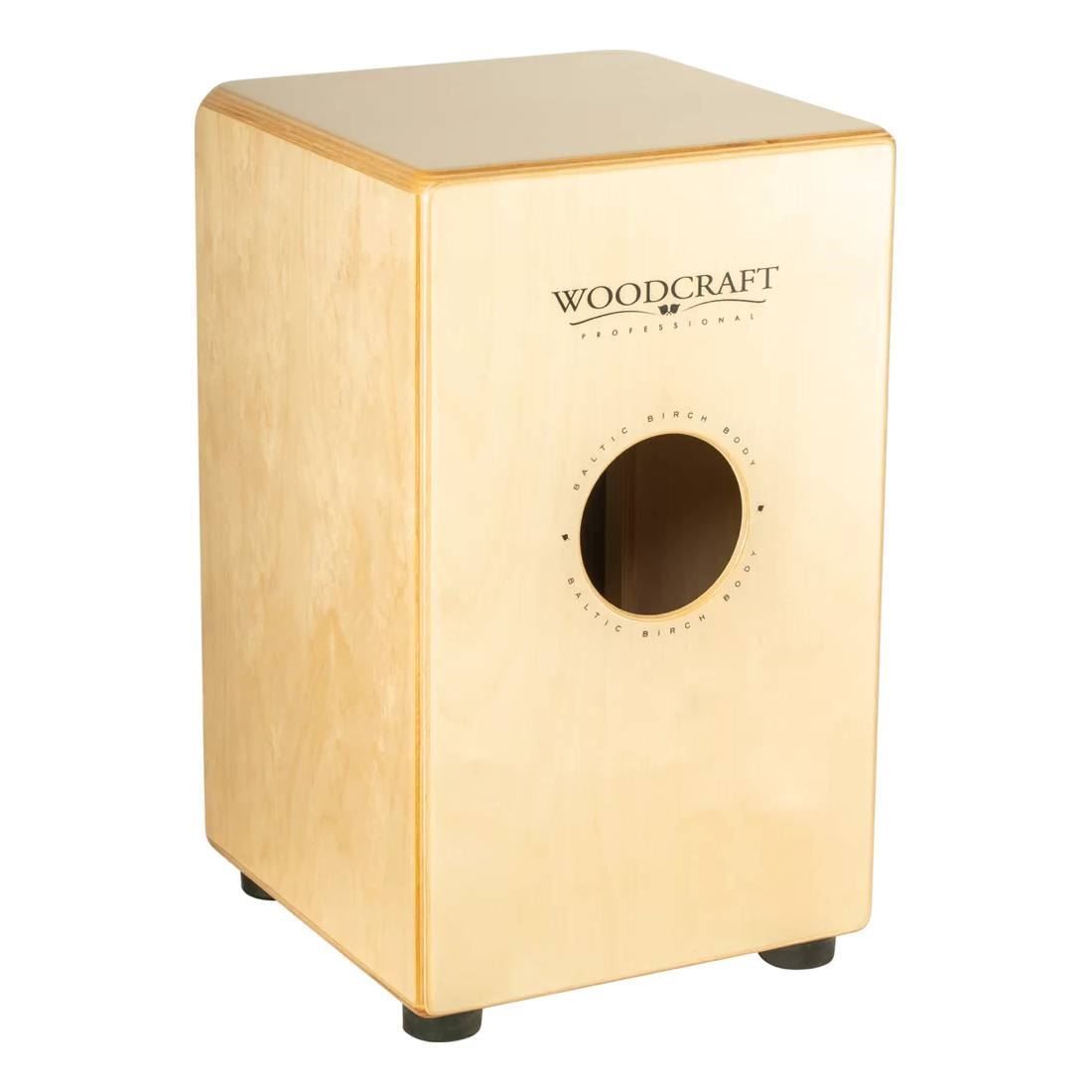 Meinl WCP100MB Woodcraft Cajon with Makah-Burl Frontplate