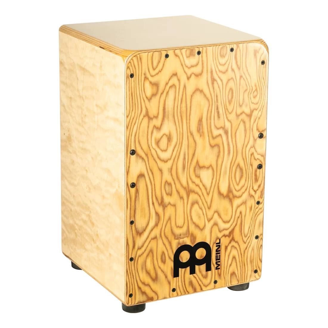 Meinl WCP100MB Woodcraft Cajon with Makah-Burl Frontplate