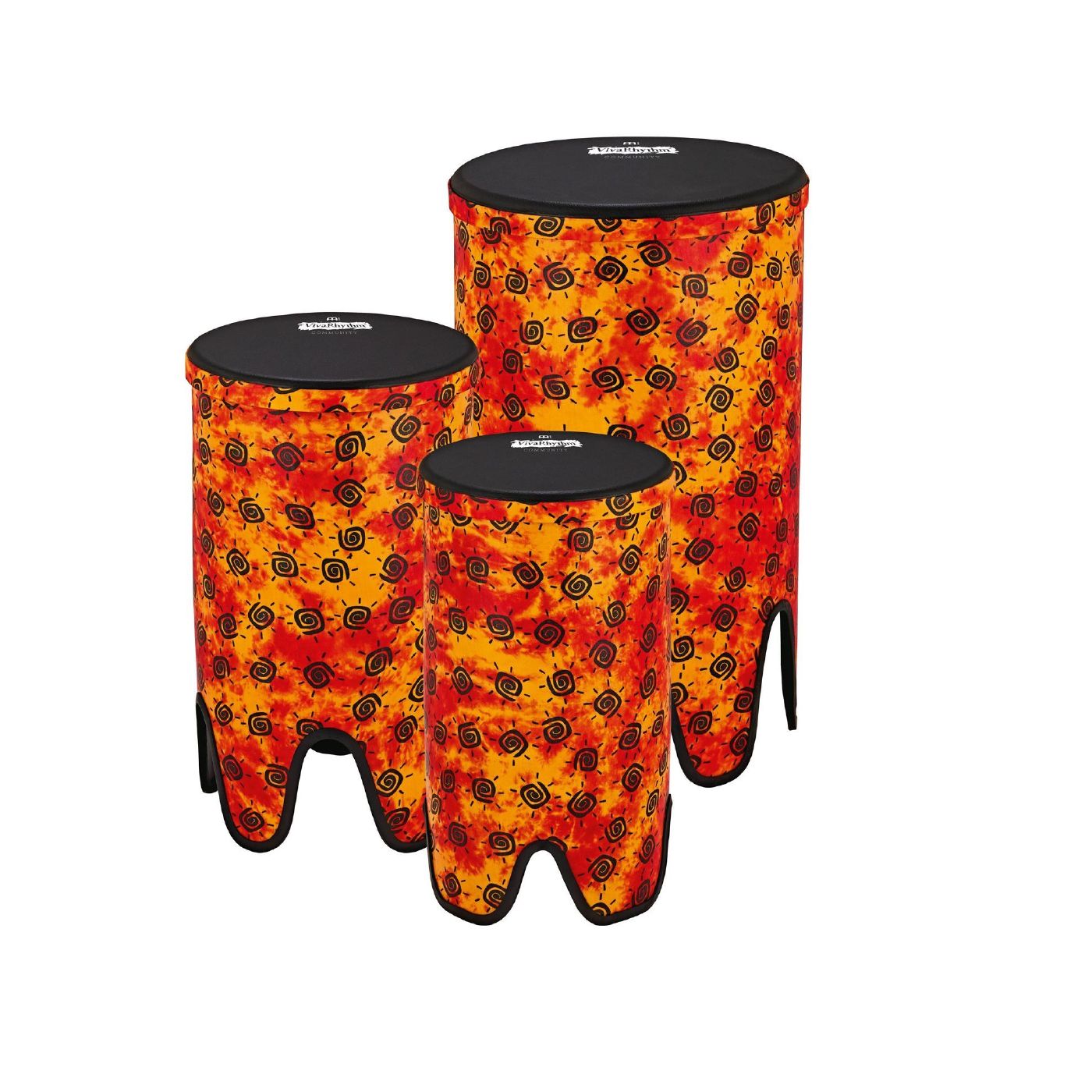 Meinl 84/VR-BDSET Soft Sound Series Series Pre-Tuned Bass Drum Set