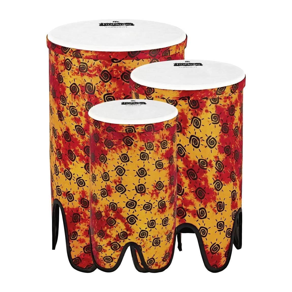 Meinl 84/VR-BDSET-SH Boom Series Pre-Tuned Bass Drum Set