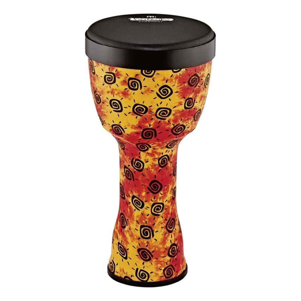 Meinl 84/VR-SDJPO10-NH 10in Soft Sound Series Pre-Tuned Djembe