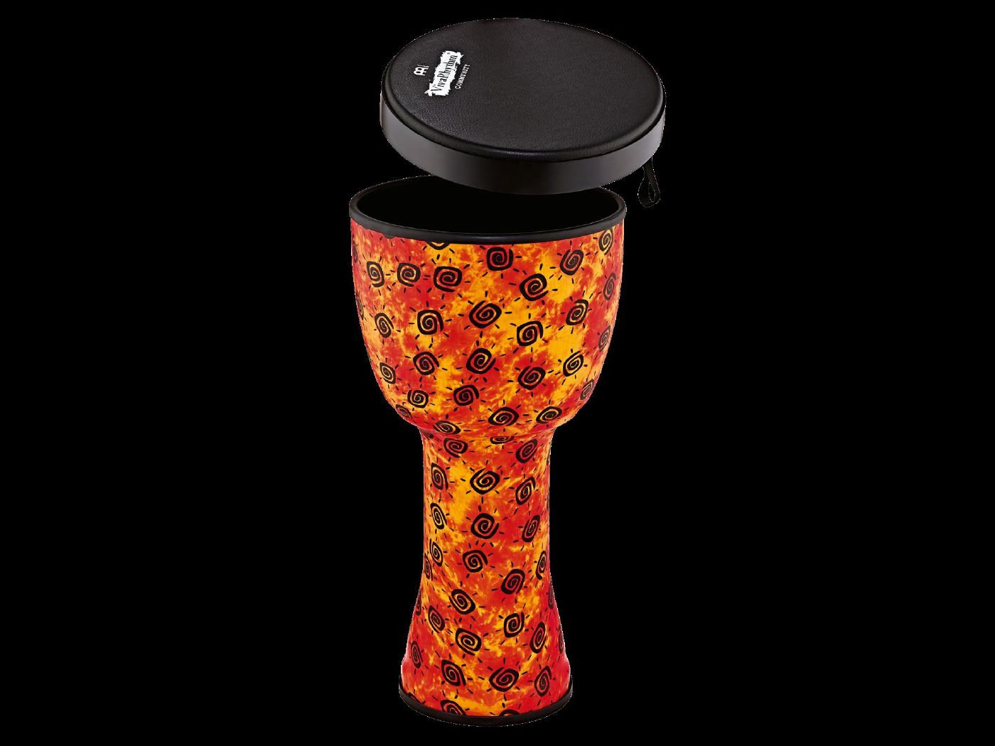 Meinl 84/VR-SDJPO12-NH 12in Soft Sound Series Pre-Tuned  Djembe