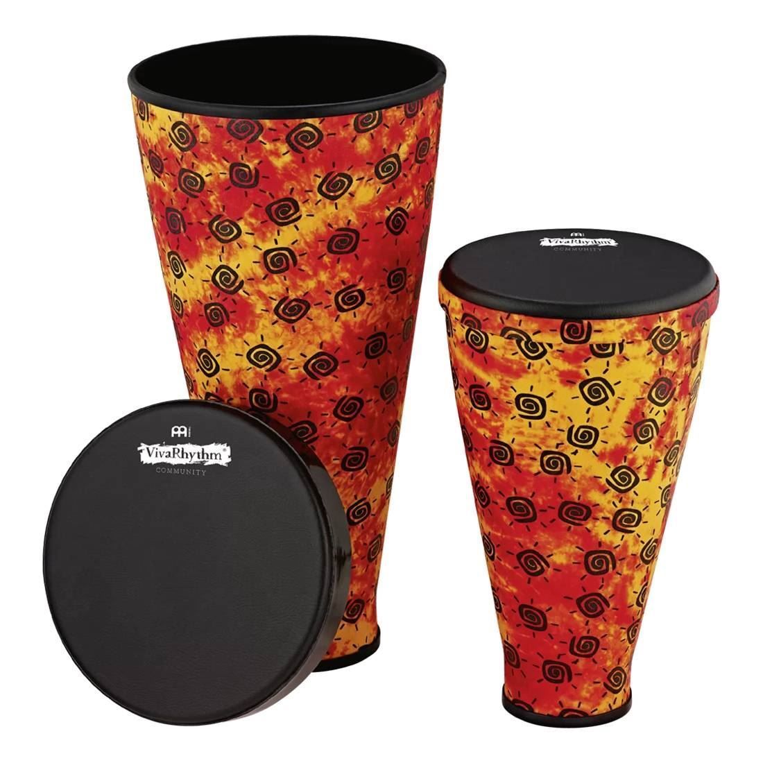 Meinl 84/VR-SDSET-NH Soft Sound Series Stack Pre-Tuned Drum Set