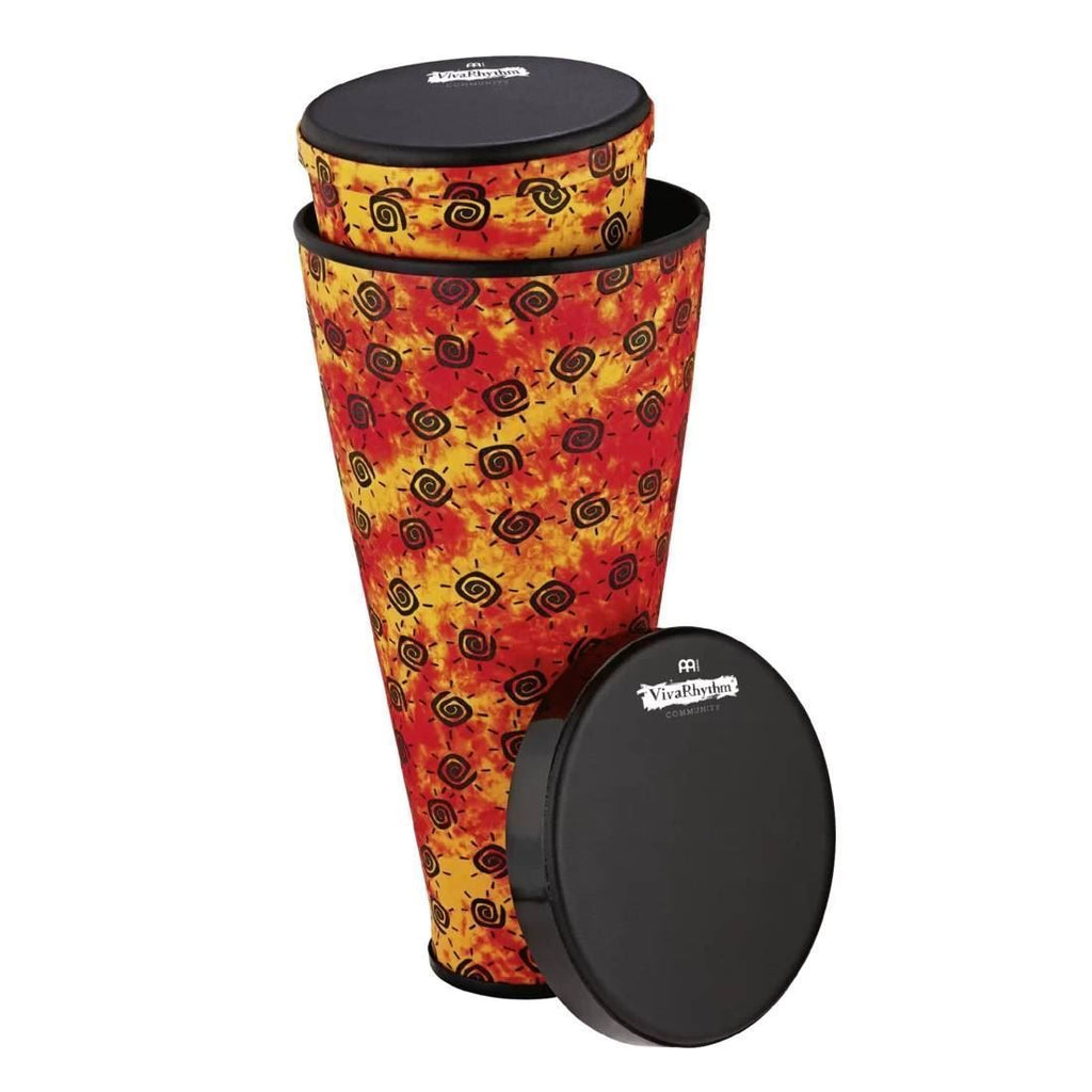 Meinl 84/VR-SDSET-NH Soft Sound Series Stack Pre-Tuned Drum Set