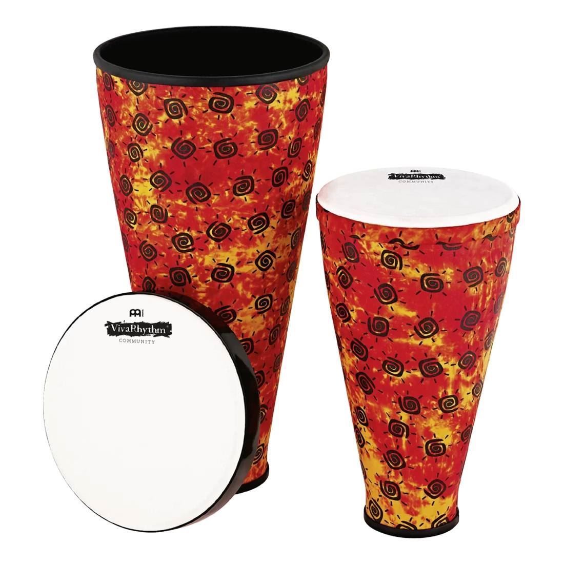 Meinl 84/VR-SDSET-SH Boom Series Stack Pre-Tuned Drum Set