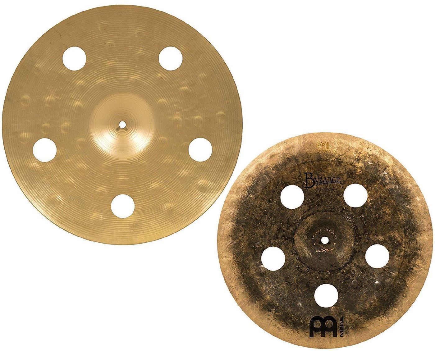 Meinl Cymbals Artist Concept Model - Matt Garstka - Fat Stack