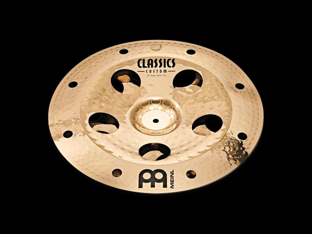 Meinl Cymbals Artist Concept Model - Thomas Lang - Super Stack