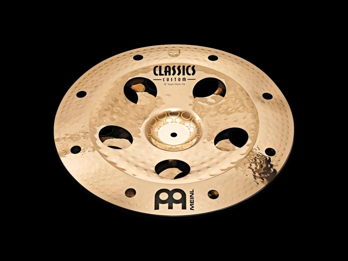 Meinl Cymbals Artist Concept Model - Thomas Lang - Super Stack