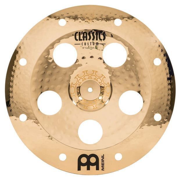 Meinl Cymbals Artist Concept Model - Thomas Lang - Super Stack