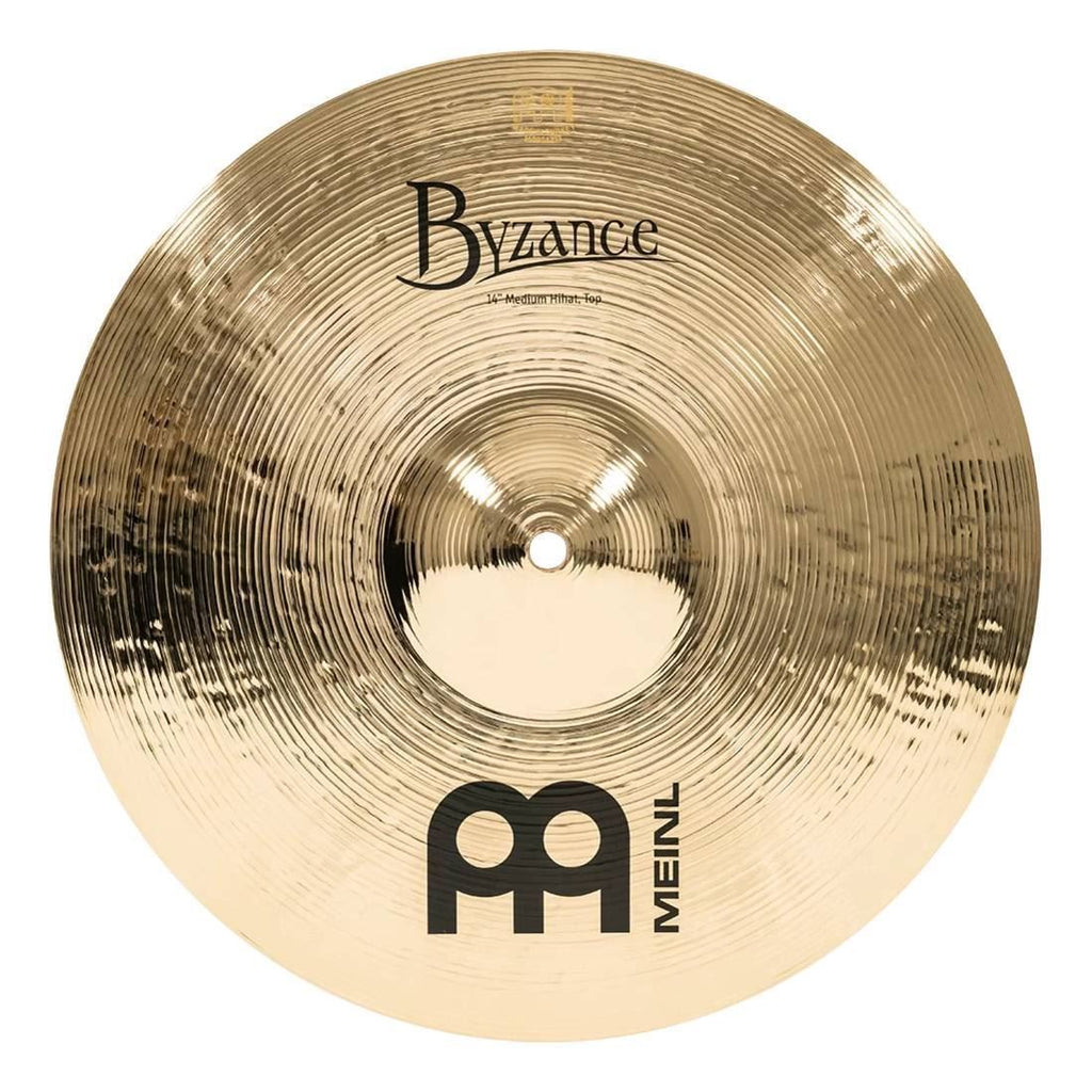 Meinl B14MH-B Byzance Brilliant 14 Medium Hi-Hats