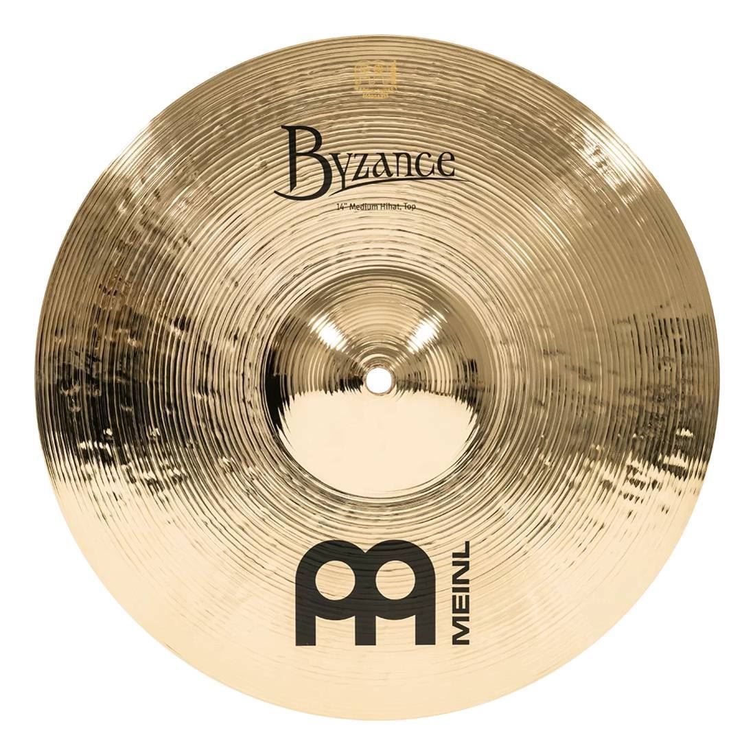 Meinl B14MH-B Byzance Brilliant 14 Medium Hi-Hats