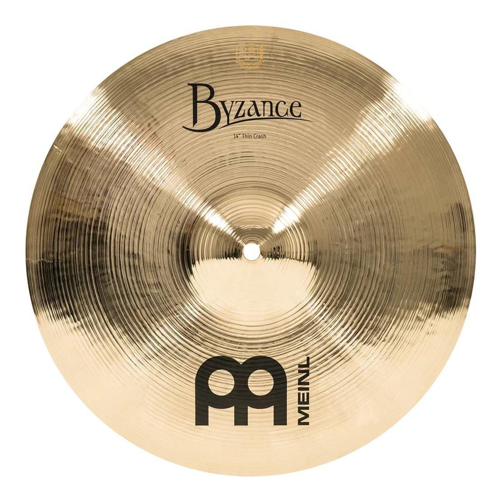 Meinl Byzance Brilliant 14 Inch Thin Crash Cymbal