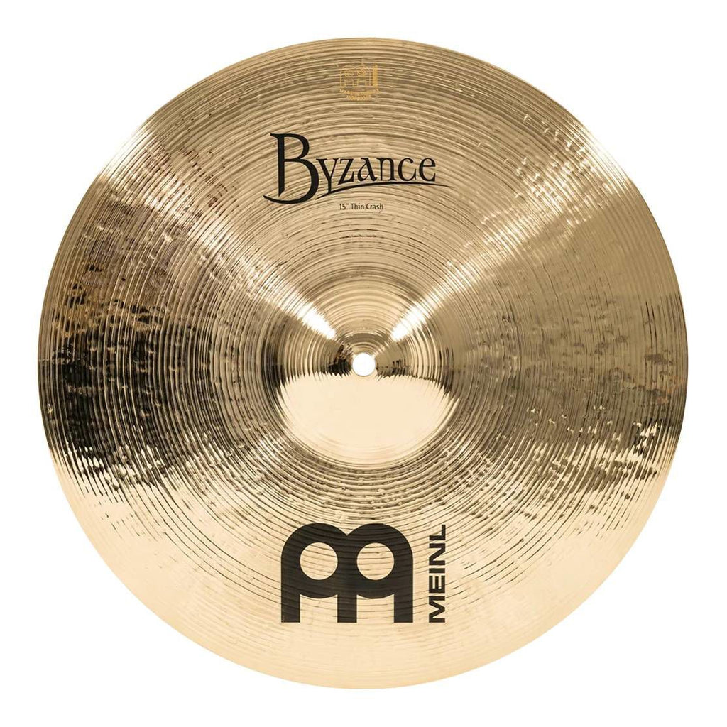 Meinl Byzance Brilliant 15 Thin Crash Cymbal