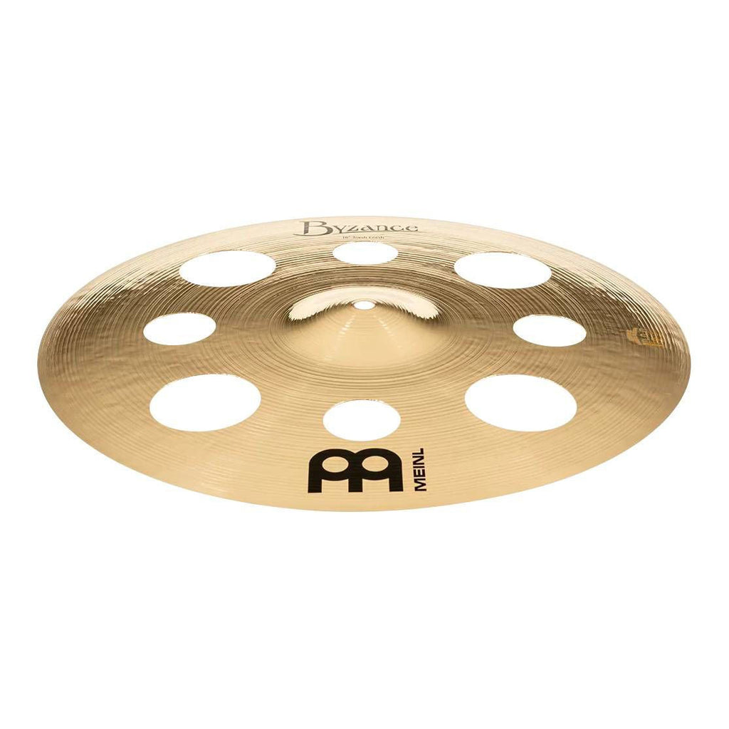Meinl Byzance Brilliant B16TRC-B 16 Inch Trash Crash Cymbal (B16TRCB)