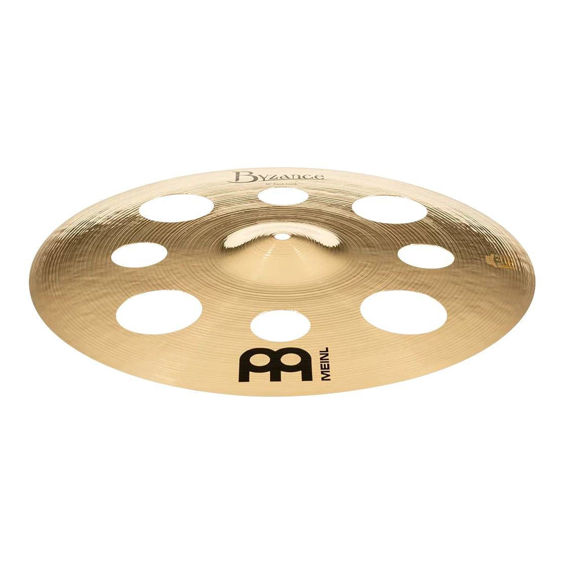 Meinl Byzance Brilliant B16TRC-B 16 Inch Trash Crash Cymbal (B16TRCB)