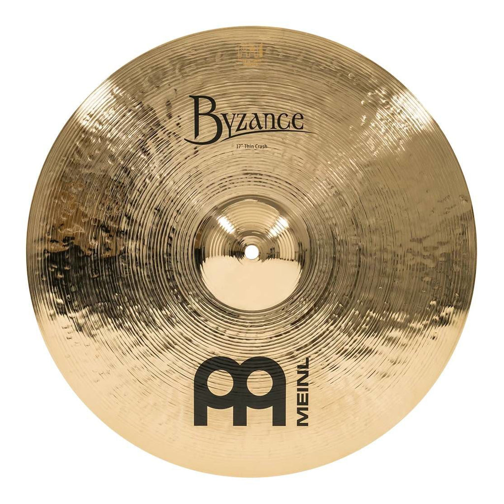 Meinl Byzance Brilliant 17 Thin Crash Cymbal