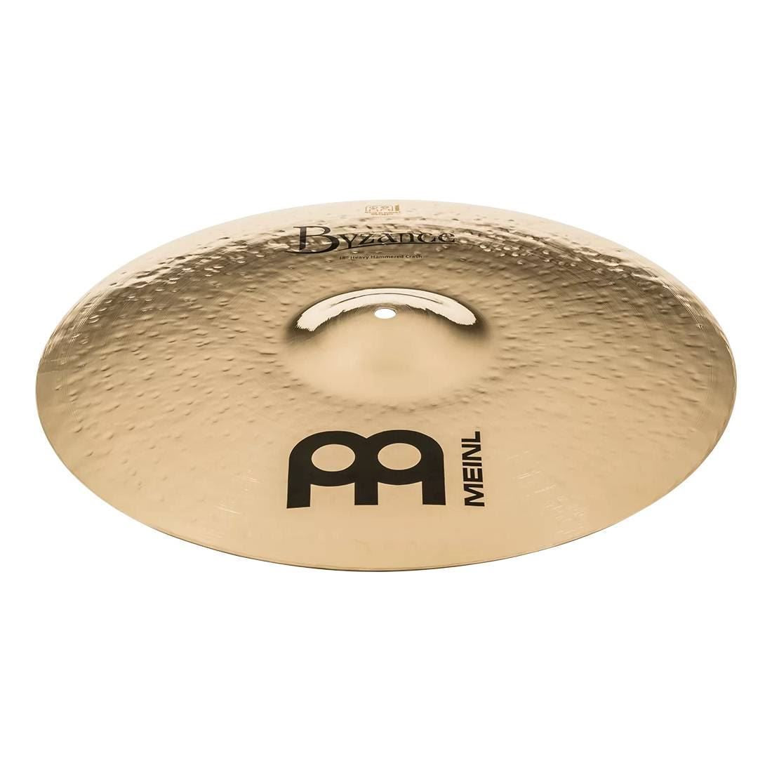 Meinl B18HHC-B Byzance Brilliant 18 Heavy Hammered Crash