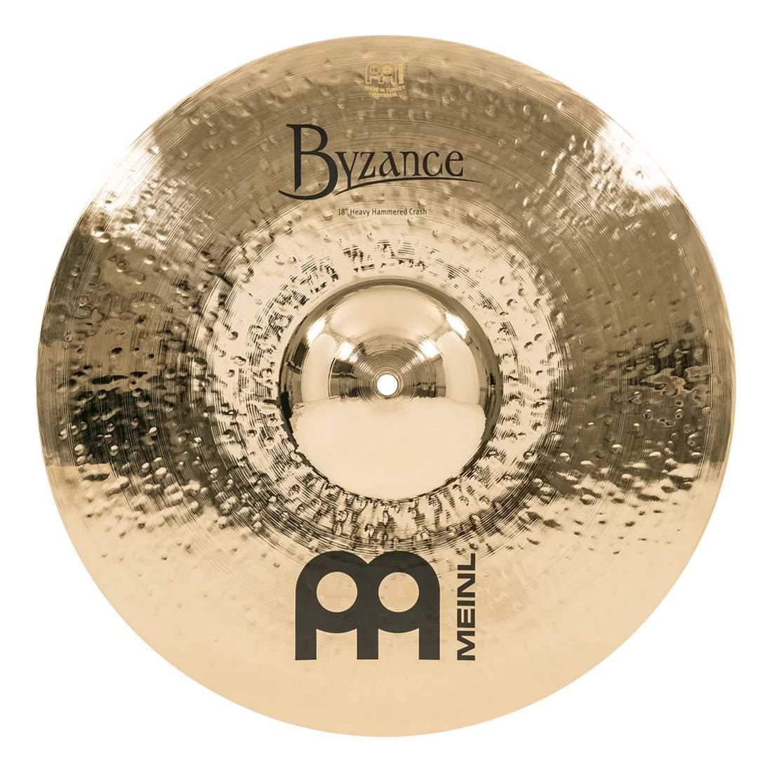 Meinl B18HHC-B Byzance Brilliant 18 Heavy Hammered Crash