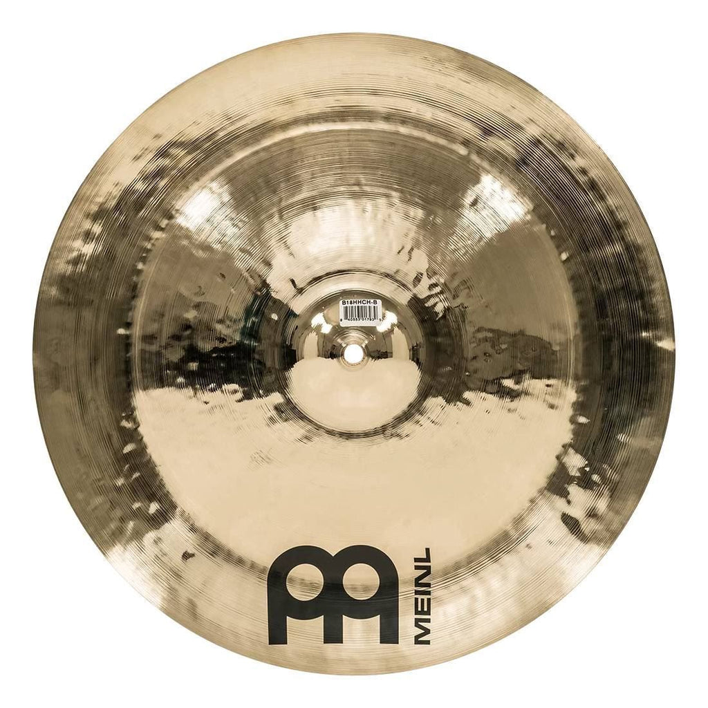 Meinl B18HHCH-B Byzance Brilliant 18 Heavy Hammered China