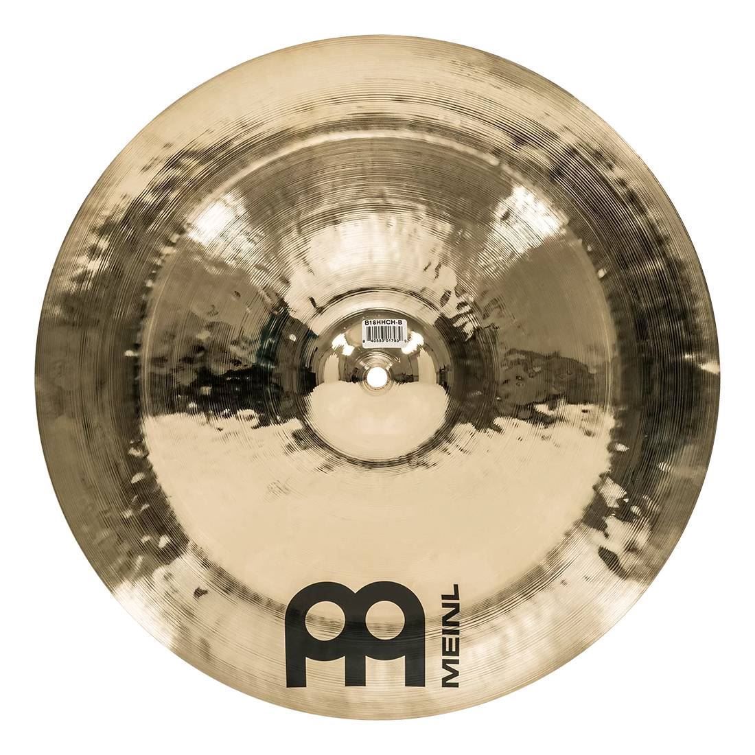 Meinl B18HHCH-B Byzance Brilliant 18 Heavy Hammered China