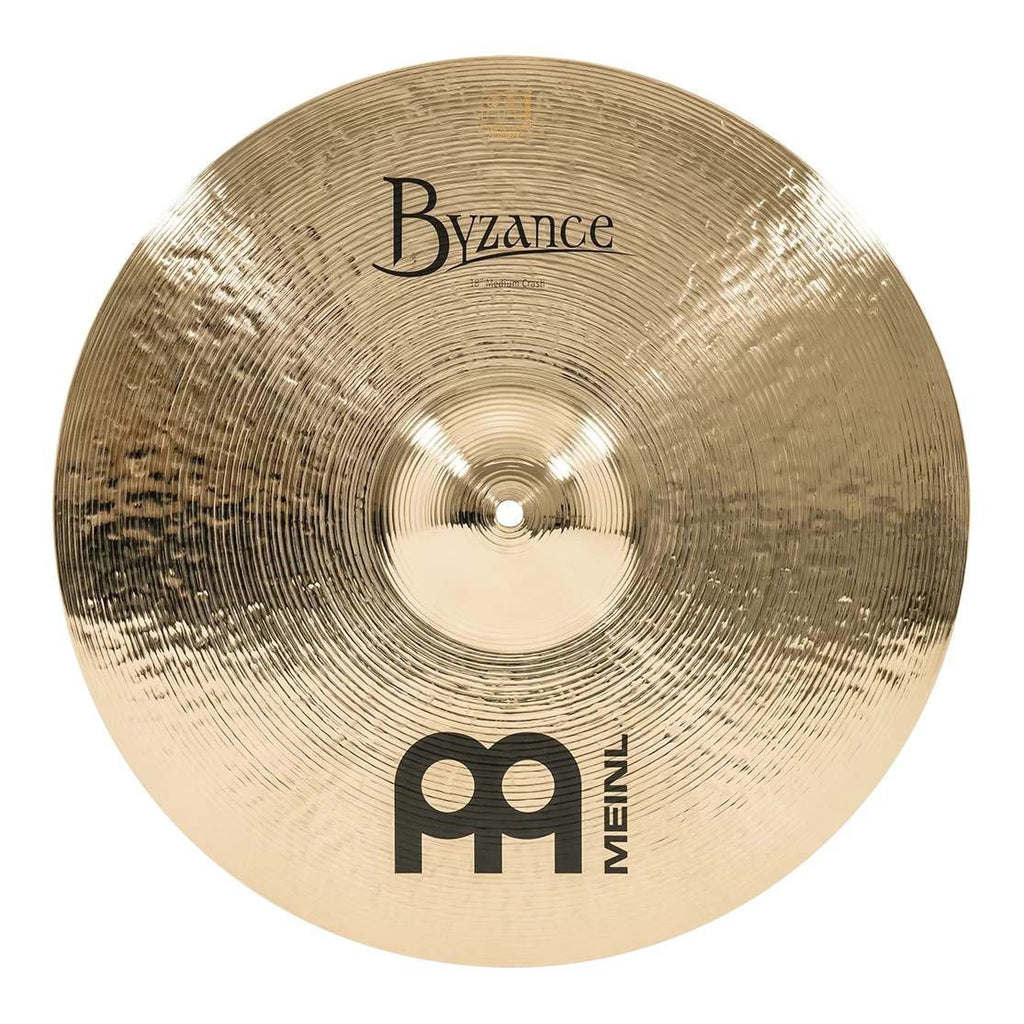 Meinl Byzance Brilliant 18 Medium Crash Cymbal