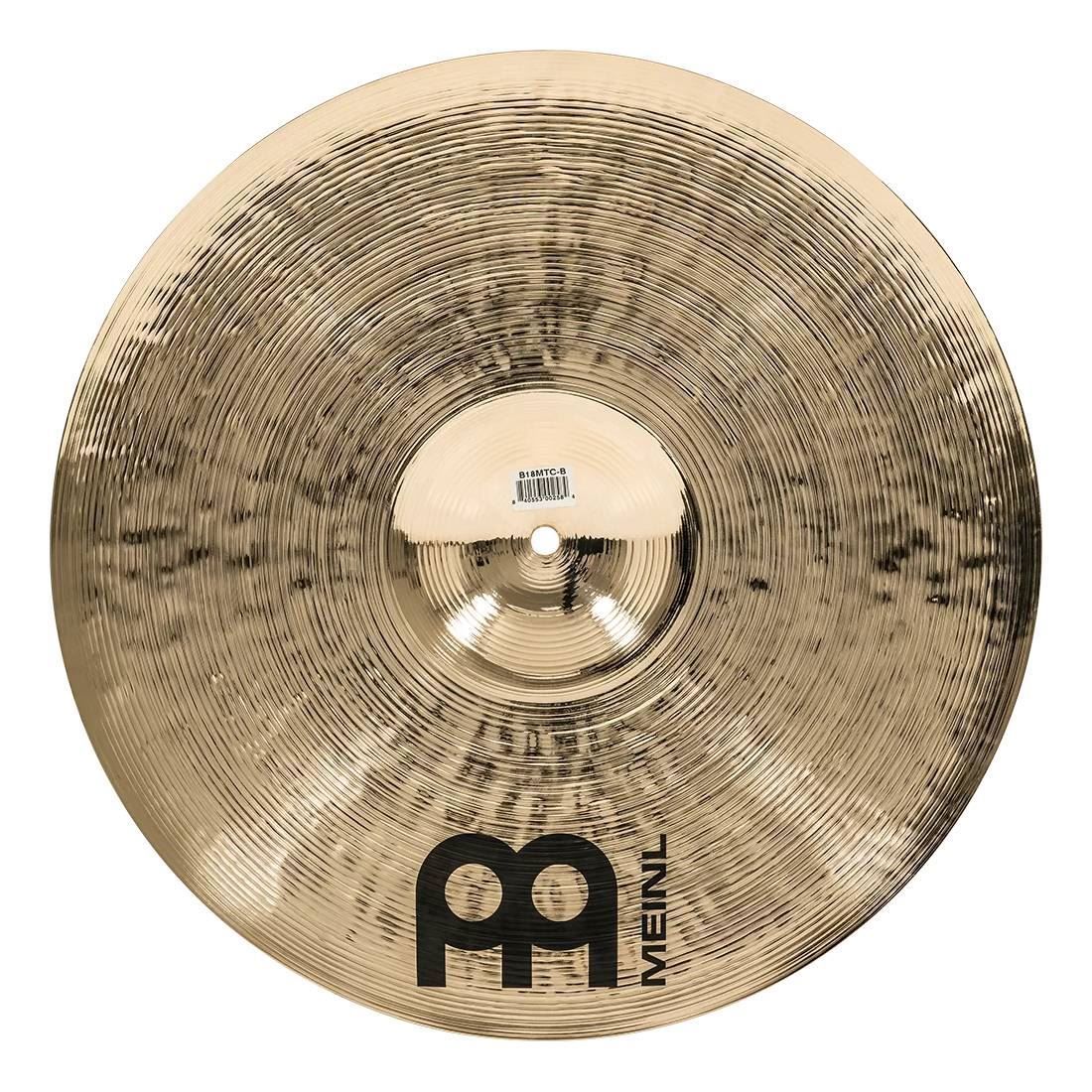 Meinl B18MTC-B Byzance Brilliant 18 Medium Thin Crash